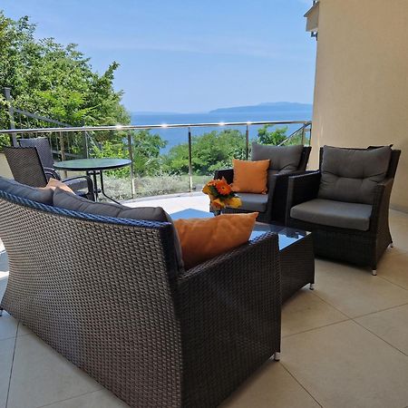Magnolia Apartman Abbázia Kültér fotó