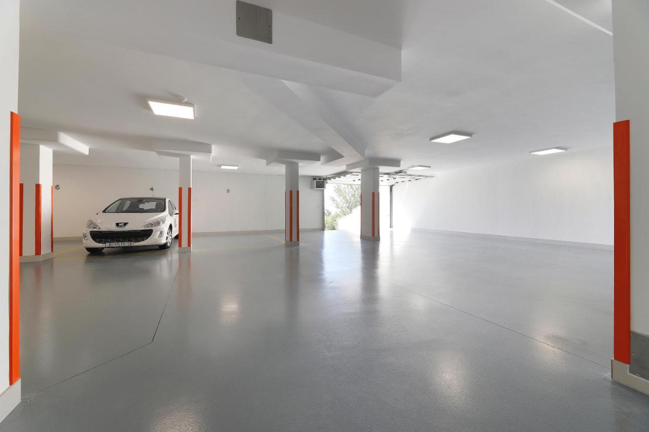 Magnolia Apartman Abbázia Kültér fotó