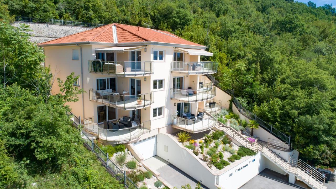 Magnolia Apartman Abbázia Kültér fotó