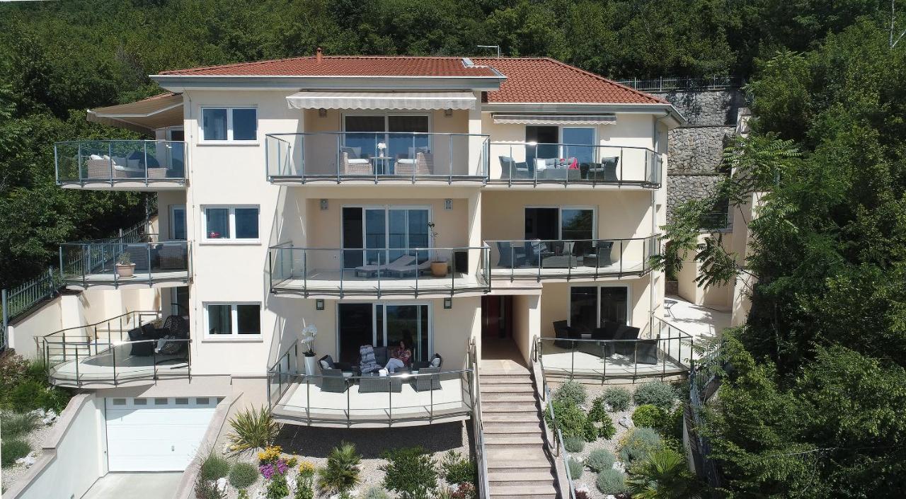 Magnolia Apartman Abbázia Kültér fotó