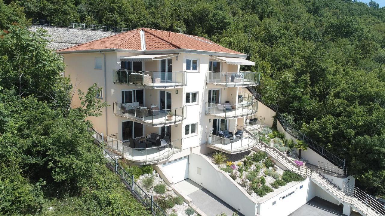 Magnolia Apartman Abbázia Kültér fotó
