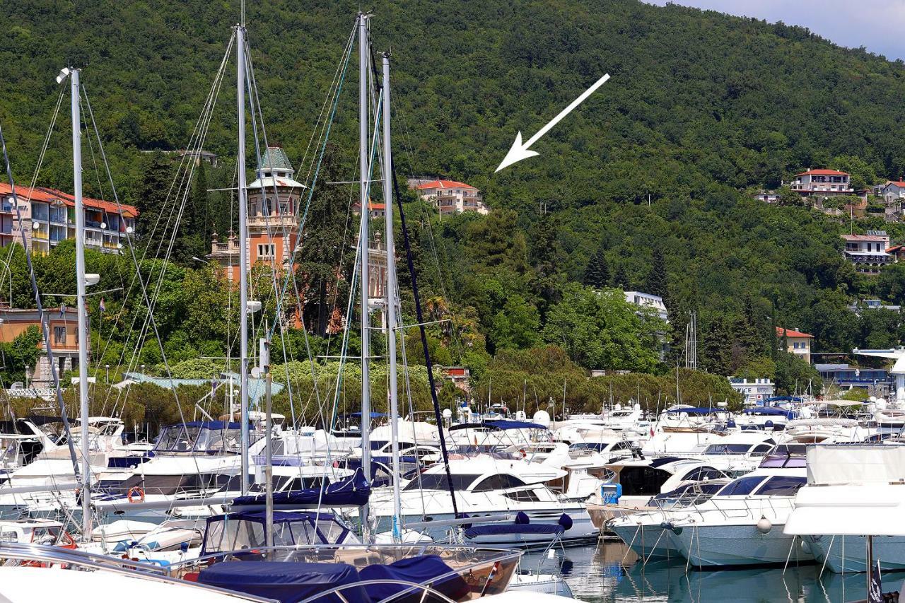 Magnolia Apartman Abbázia Kültér fotó