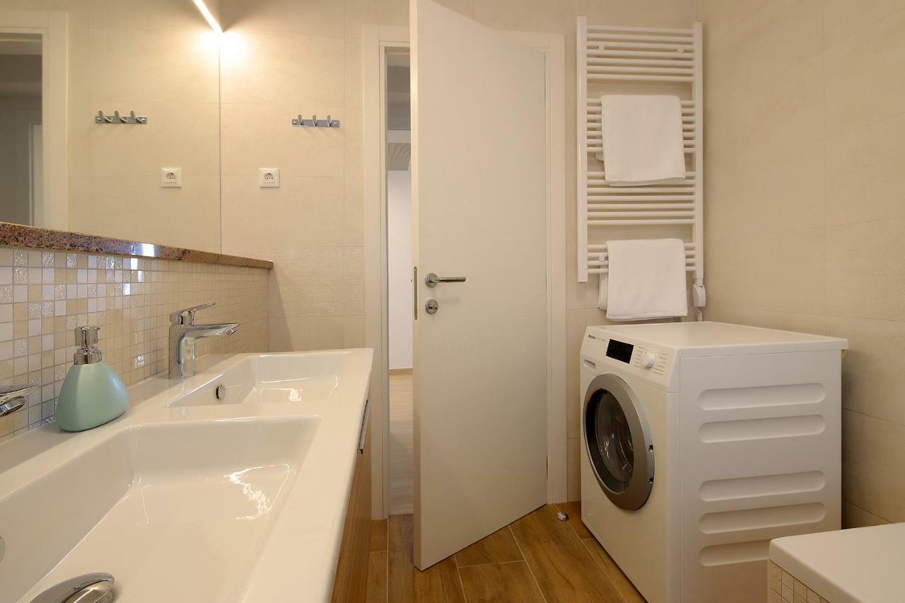 Magnolia Apartman Abbázia Kültér fotó