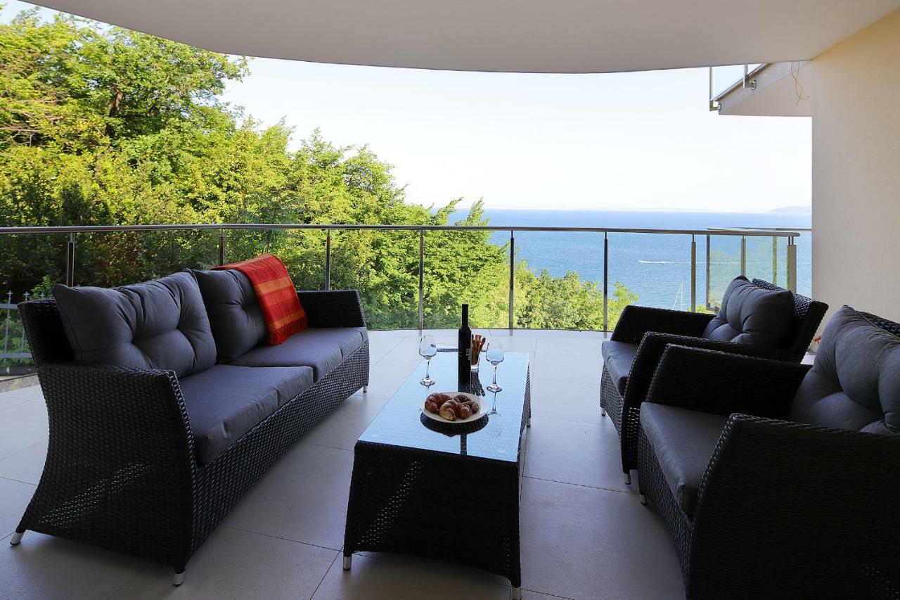 Magnolia Apartman Abbázia Kültér fotó