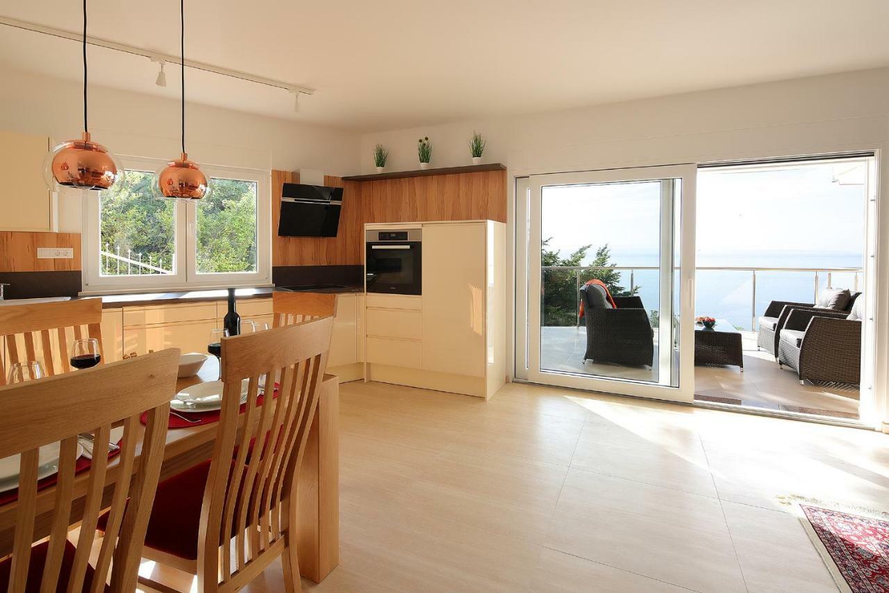 Magnolia Apartman Abbázia Kültér fotó