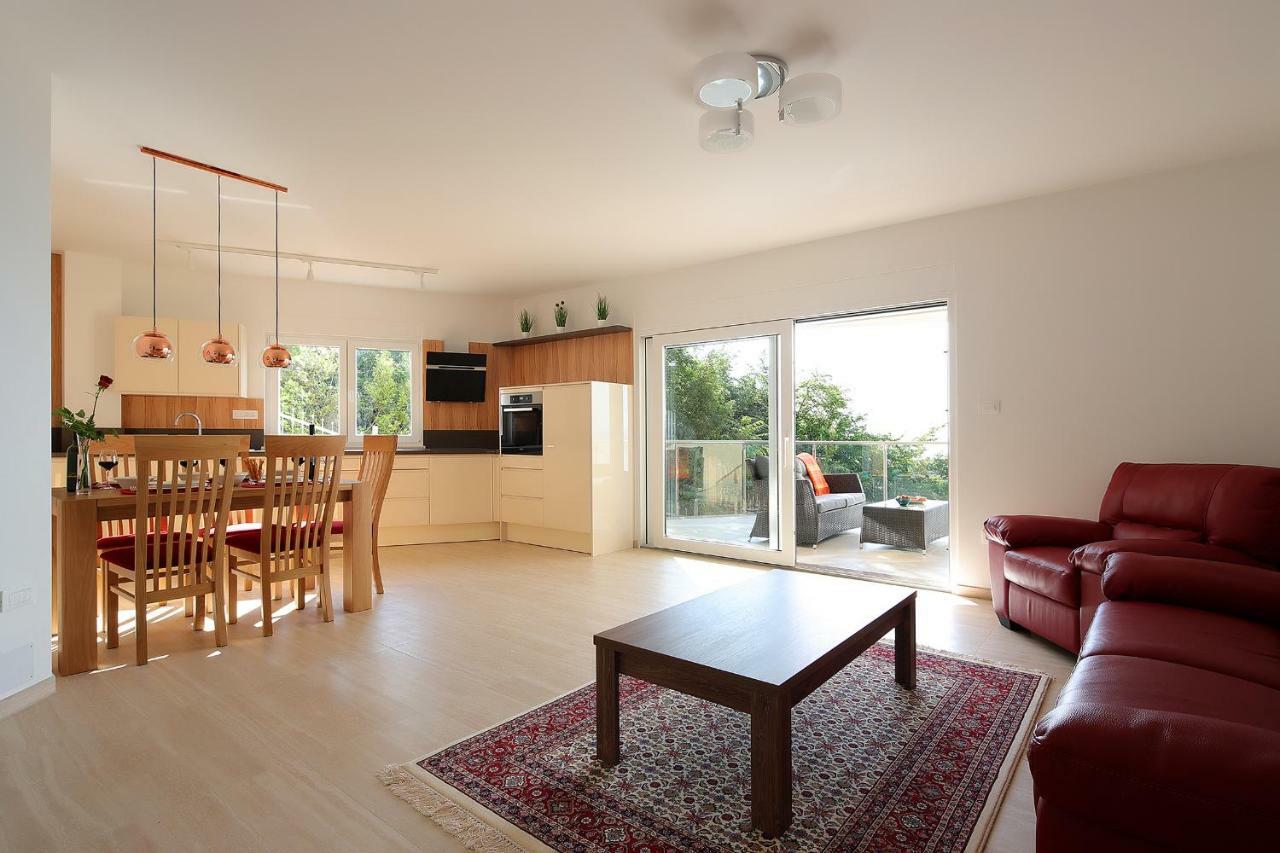 Magnolia Apartman Abbázia Kültér fotó