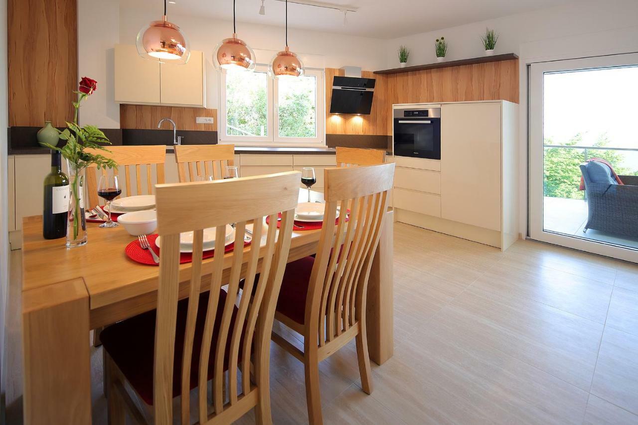 Magnolia Apartman Abbázia Kültér fotó