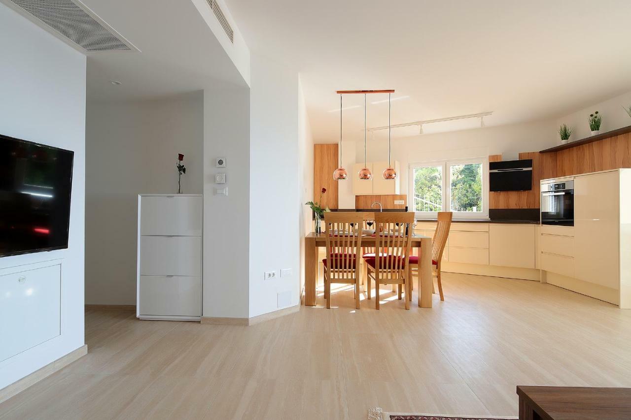 Magnolia Apartman Abbázia Kültér fotó