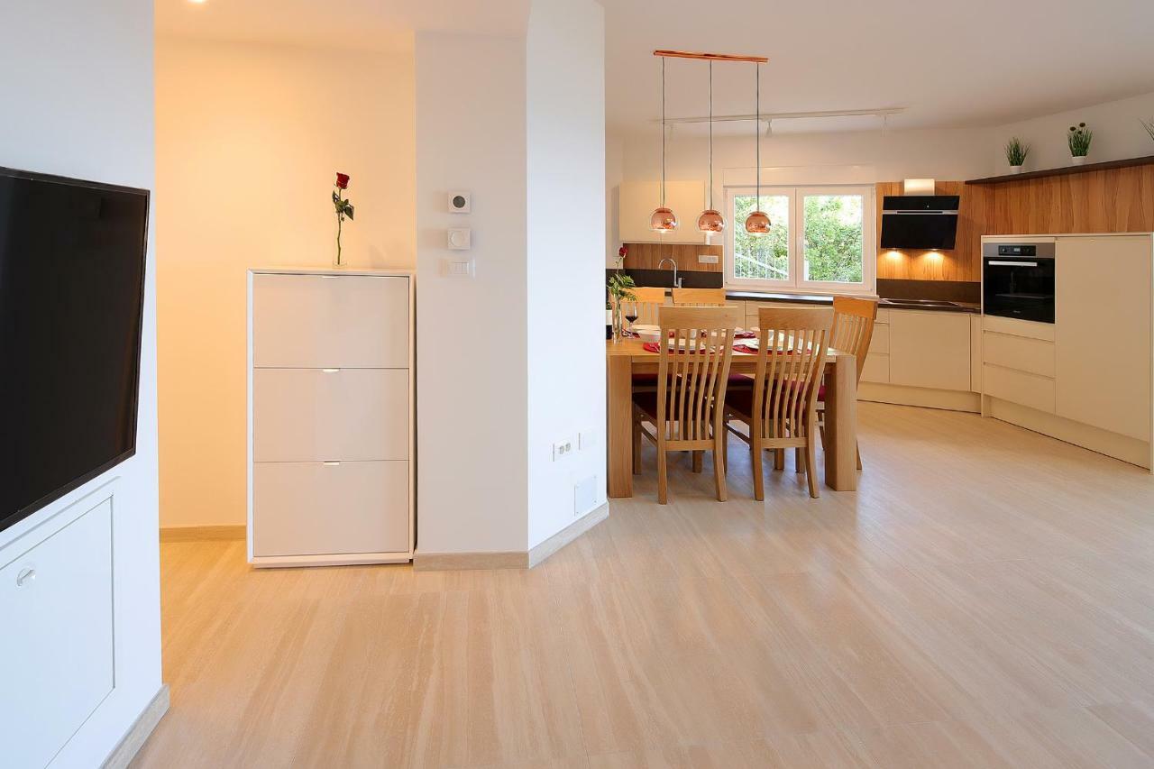 Magnolia Apartman Abbázia Kültér fotó