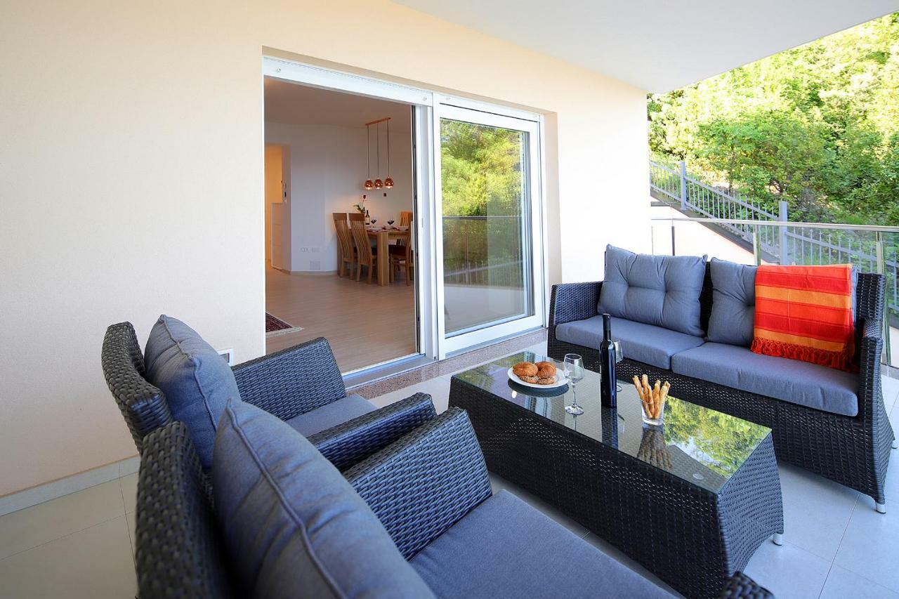 Magnolia Apartman Abbázia Kültér fotó